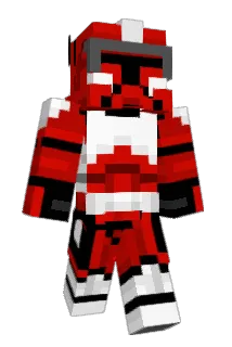 veggiIN Minecraft avatar full body