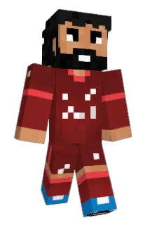veggiss Minecraft avatar full body