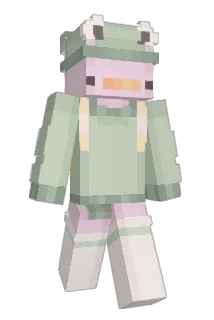 veggu Minecraft avatar full body