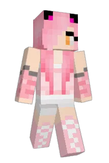 veginovice Minecraft avatar full body