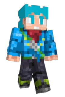 vegito0127 Minecraft avatar full body