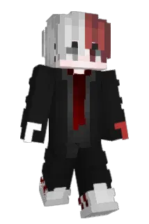 vego3 Minecraft avatar full body
