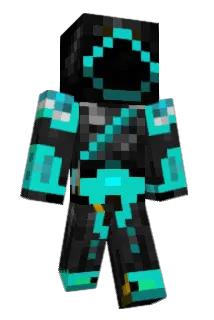 vegtable Minecraft avatar full body