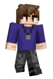 vehviz Minecraft avatar full body