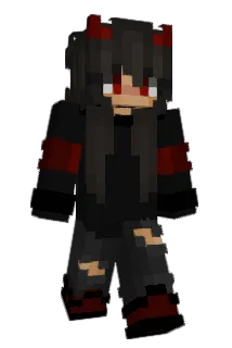 veidaodette Minecraft avatar full body