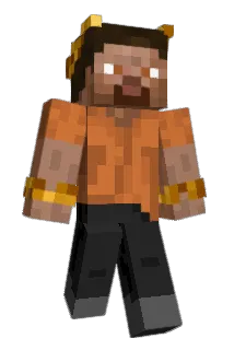 veiis Minecraft avatar full body