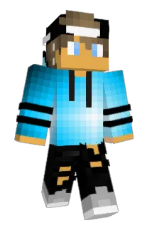 veikkali Minecraft avatar full body