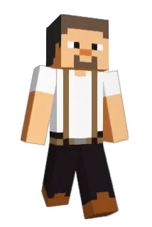 veilook Minecraft avatar full body