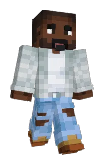 veinski_ Minecraft avatar full body