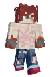 veintS Minecraft avatar full body