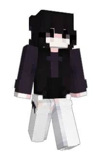 veireNN Minecraft avatar full body
