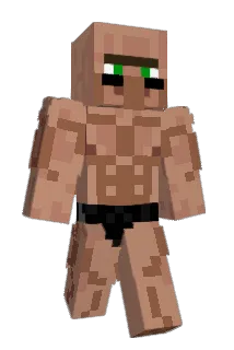 veitikkee Minecraft avatar full body