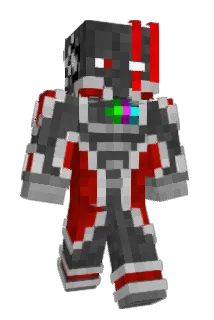 vejetry Minecraft avatar full body