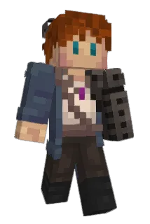 vejsmorsing Minecraft avatar full body