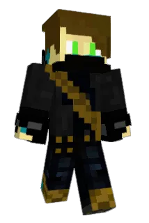 veke12 Minecraft avatar full body