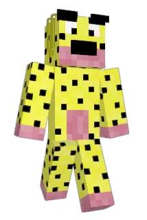 vekiobigplays Minecraft avatar full body
