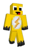veklow Minecraft avatar full body