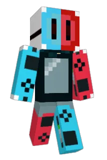 veko3000 Minecraft avatar full body