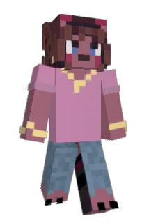velavie Minecraft avatar full body