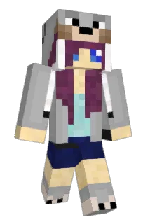 velayan Minecraft avatar full body