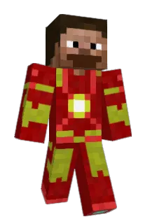 velc Minecraft avatar full body