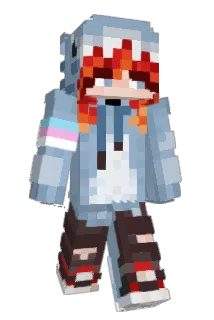 velcorvid Minecraft avatar full body