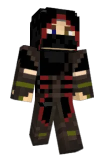 velho_old Minecraft avatar full body