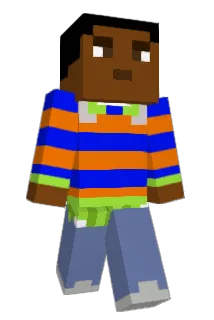 veliboi Minecraft avatar full body