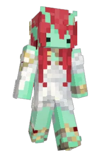 velisia Minecraft avatar full body