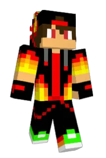 vellus04 Minecraft avatar full body