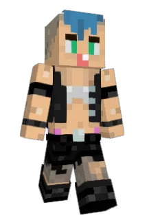velnyan Minecraft avatar full body