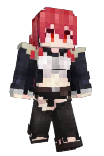 velo579 Minecraft avatar full body
