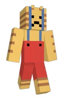 velo_ci Minecraft avatar full body