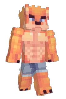 velocitysims Minecraft avatar full body