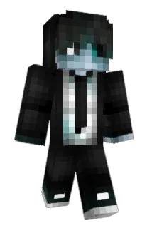 velodeon Minecraft avatar full body