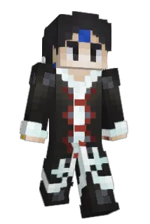 velomelt Minecraft avatar full body