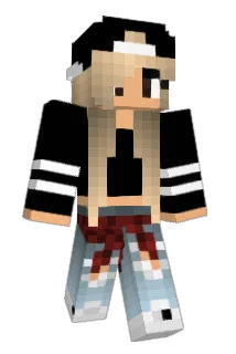 velosteraptor Minecraft avatar full body