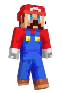 veloxdonald Minecraft avatar full body