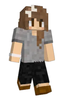 veloxim Minecraft avatar full body