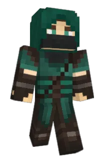 veloyer Minecraft avatar full body