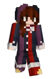 veltheria Minecraft avatar full body