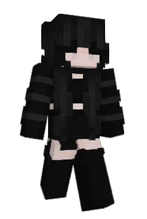 veluza Minecraft avatar full body