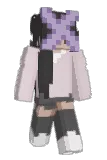 velvertex Minecraft avatar full body