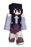 velvetofstars Minecraft avatar full body