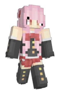 velvetscented Minecraft avatar full body