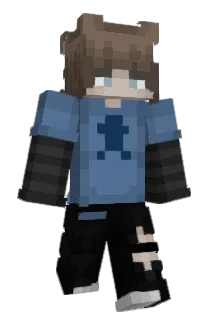 velvey Minecraft avatar full body