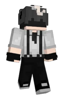 velvqtie Minecraft avatar full body