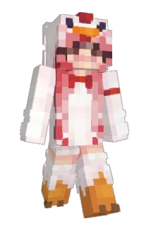 velysia Minecraft avatar full body