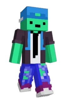 vemallow Minecraft avatar full body