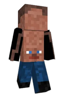 vembabce Minecraft avatar full body